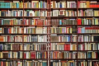 书柜书架景墙图片