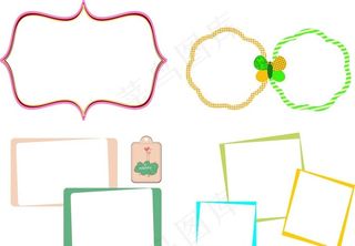 卡通照片框图片