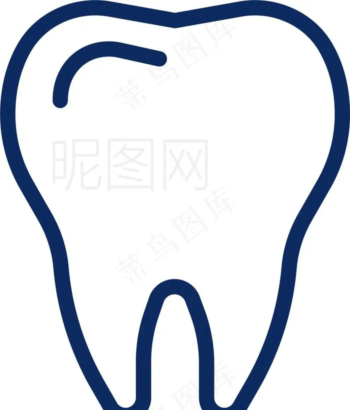 牙齿图片eps,ai矢量模版下载