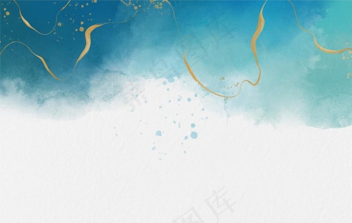 水彩背景图片