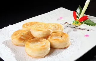 香煎牛肉饼图片