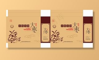 红枣包装盒图片