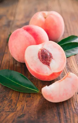 水蜜桃 桃子图片