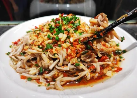 爆炒猪肚图片 爆炒猪肚图片