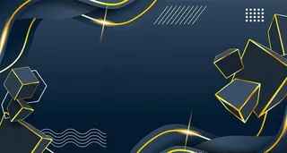 3D几何背景图片