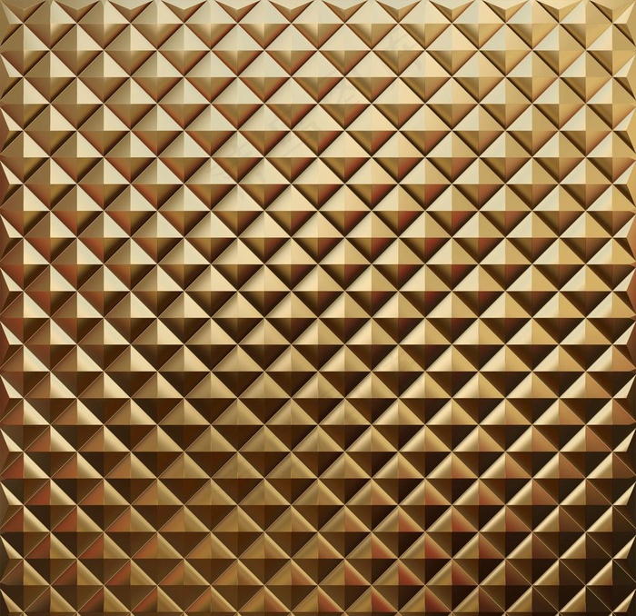 金色格子图片