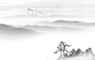 水墨图片