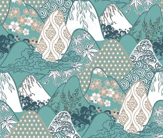 小碎花 日本风格图片