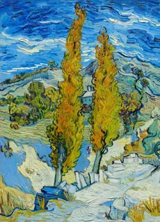 风景油画图片 风景油画图片