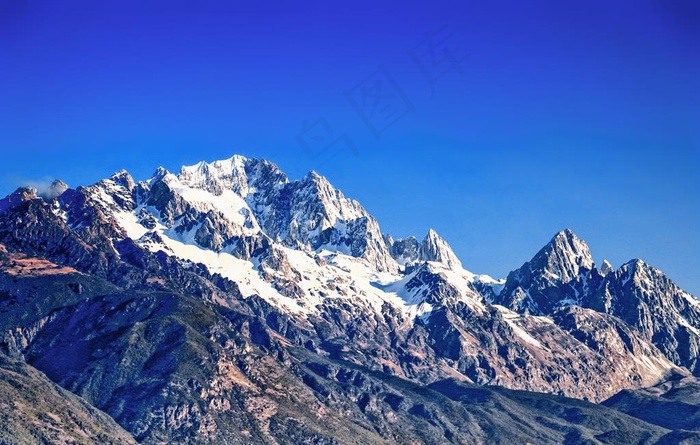 玉龙雪山图片