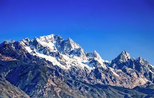 玉龙雪山图片 玉龙雪山图片