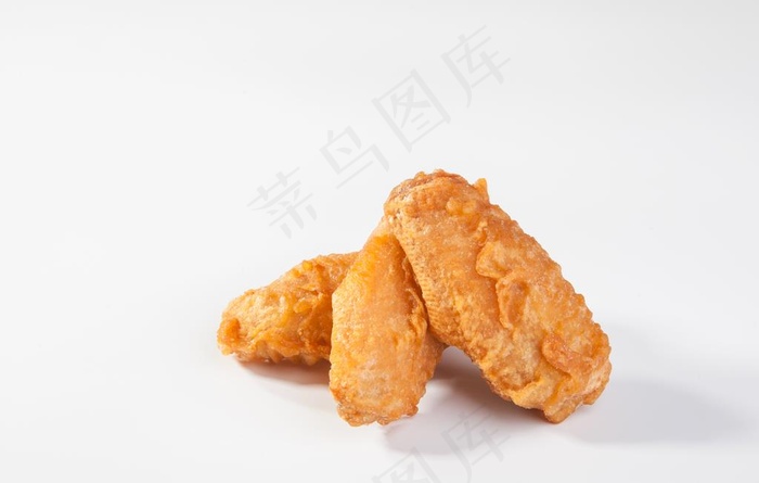 香酥脆皮炸鸡翅中图片