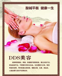 DDS美容海报图片