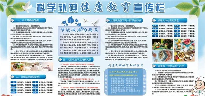 缺碘图片psd模版下载