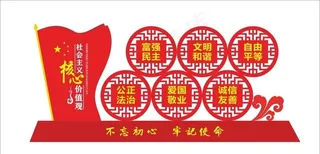 核心价值观图片