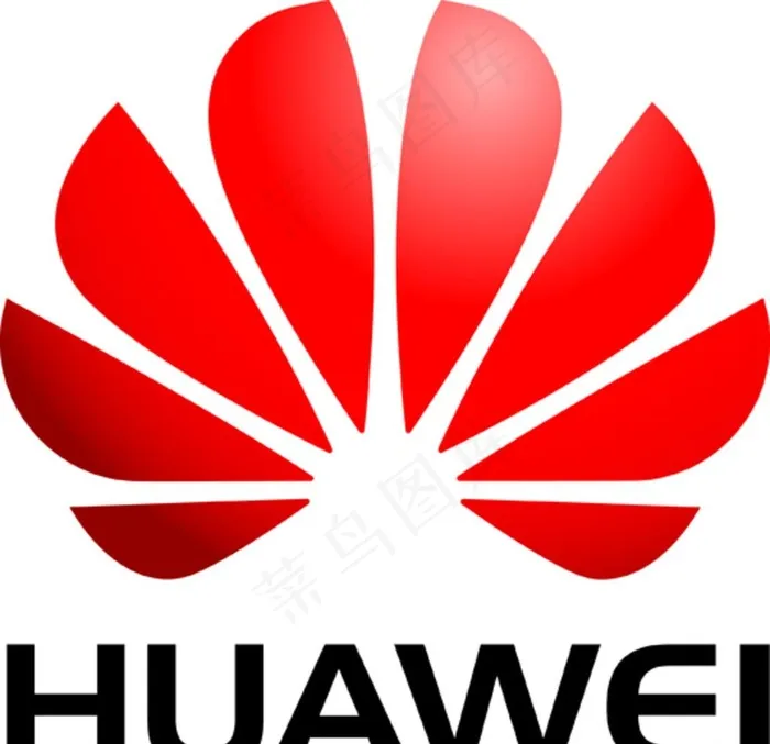 华为logo图片eps,ai矢量模版下载