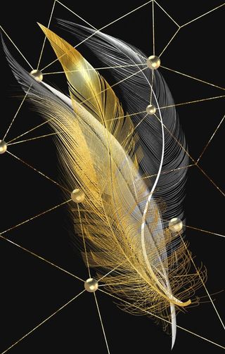 轻奢装饰画图片