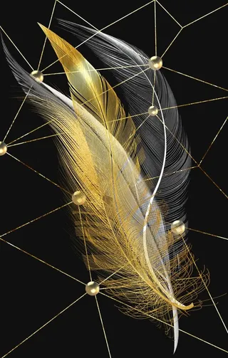 轻奢装饰画图片