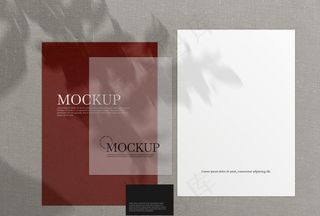 商务VI样机图片