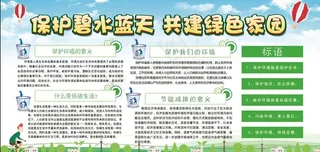 保护环境图片