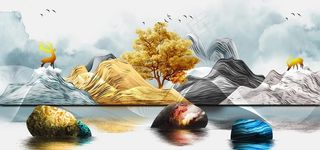 现代简约装饰图片