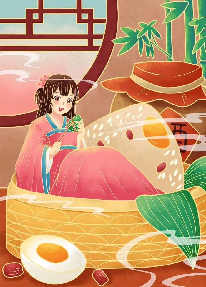 插画素材图片(3543X4724(DPI:150))psd模版下载