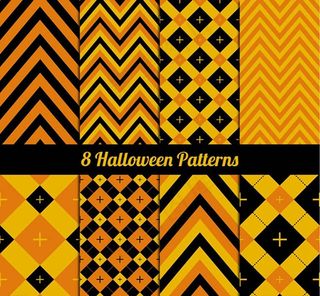 抽象橙色图案背景图片