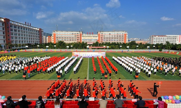 学校运动会图片
