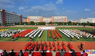 学校运动会图片