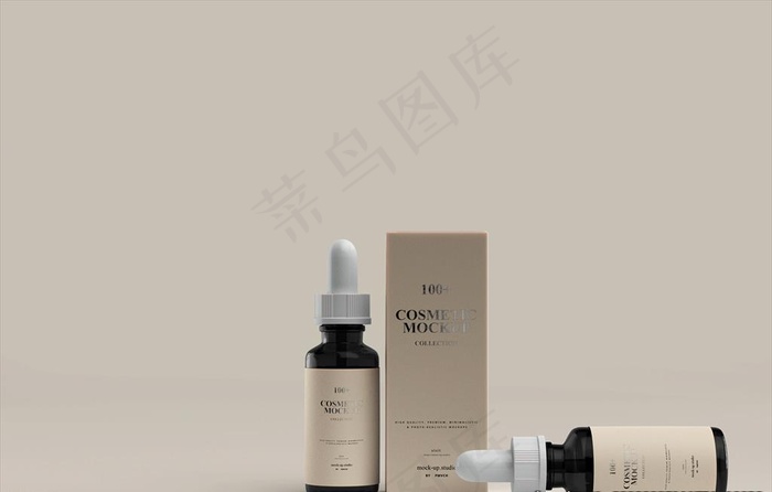 化妆品样机图片