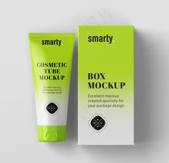 化妆品样机图片