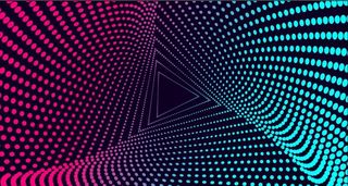 色彩几何线条图片