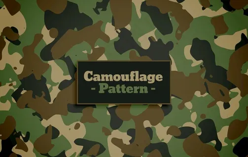 迷彩花纹背景底纹图片 迷彩花纹背景底纹图片