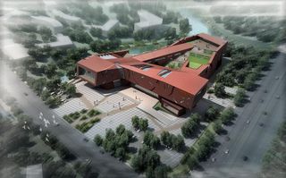 美术馆效果图图片