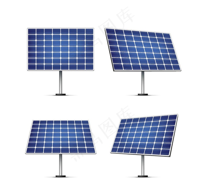 太阳能电池板图片