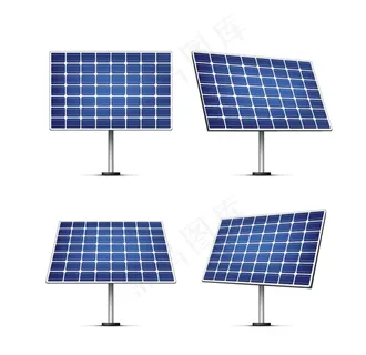 太阳能电池板图片