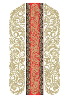 花纹底纹花边图片