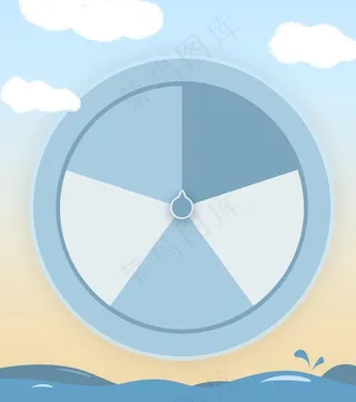 转盘 背景  抽奖图片