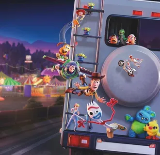 玩具总动员4图片