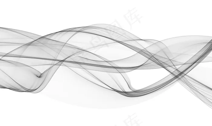 手绘抽象彩色烟雾线条图片(8000X5000(DPI:72))psd模版下载