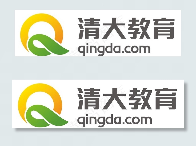 清大教育标志LOGO图片