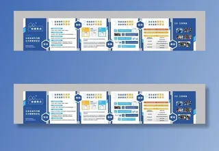 企业文化 文化墙展板图片