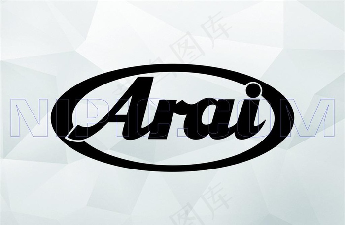 ARAI 品牌图片cdr矢量模版下载