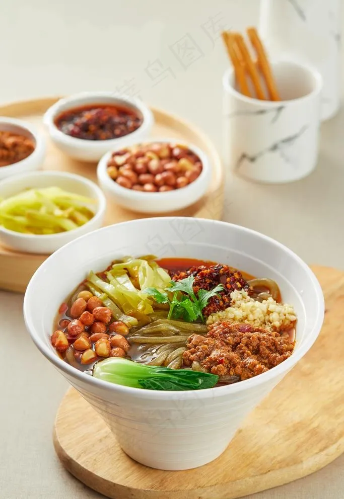 酸辣粉图片