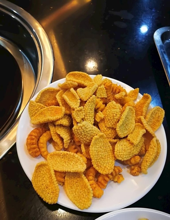 锅巴图片