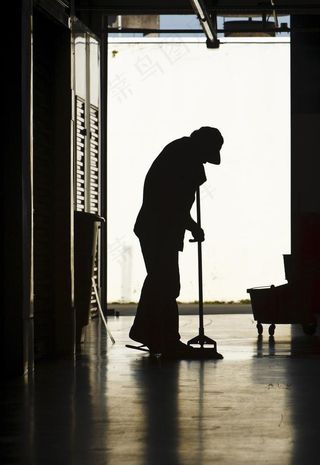 清洁保洁打扫卫生图片