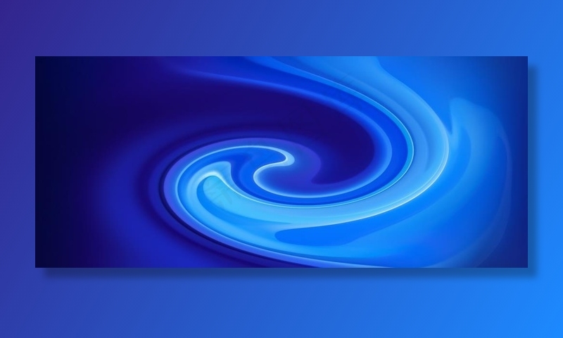 科技炫光漩涡图片