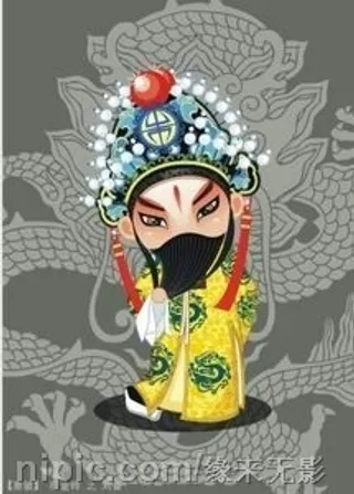 国粹京剧卡通人29款图片
