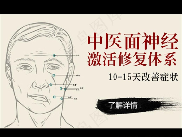 中医banner图片psd模版下载