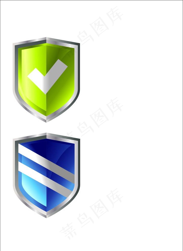 矢量图盾牌图片cdr矢量模版下载